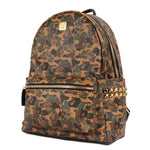 A Bathing Ape x MCM Visetos Stark Backpack