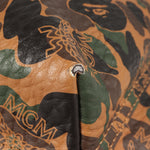 A Bathing Ape x MCM Visetos Stark Backpack