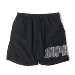Supreme Logo Nylon Water Shorts