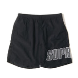 Supreme Logo Nylon Water Shorts
