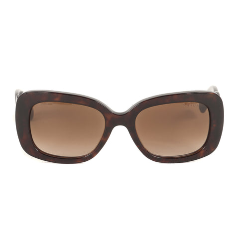 Prada Baroque Swirl Round Glasses