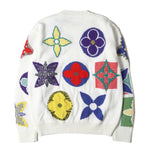 Louis Vuitton Multicolor Monogram Crewneck