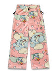 Kapital Paralympic Pattern Fleece Easy Sweatpants