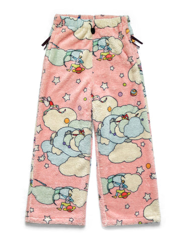 Kapital Paralympic Pattern Fleece Easy Sweatpants