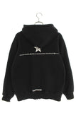 Chrome Hearts Star Print Zip Hoodie