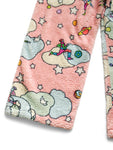 Kapital Paralympic Pattern Fleece Easy Sweatpants