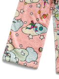 Kapital Paralympic Pattern Fleece Easy Sweatpants