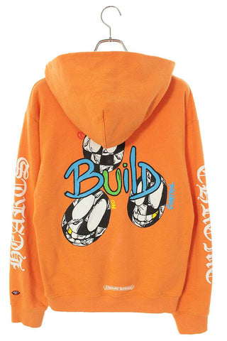 Chrome Hearts Link & Build Pullover Hoodie