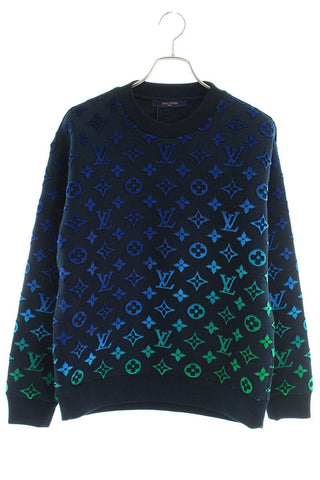 Louis Vuitton Logo Embroidery Sweater