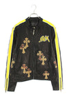 Chrome Hearts Sex Records Leather Riders Jacket