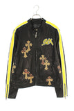Chrome Hearts Sex Records Leather Riders Jacket