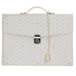 Goyard Goyardine Serviette Chypre Briefcase