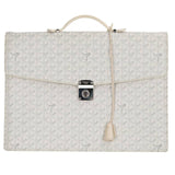 Goyard Goyardine Serviette Chypre Briefcase