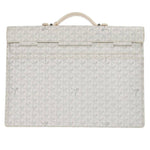 Goyard Goyardine Serviette Chypre Briefcase