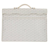 Goyard Goyardine Serviette Chypre Briefcase
