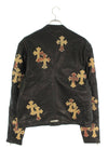 Chrome Hearts Sex Records Leather Riders Jacket