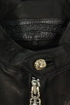 Chrome Hearts Sex Records Leather Riders Jacket