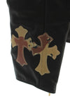 Chrome Hearts Sex Records Leather Riders Jacket