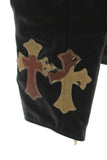 Chrome Hearts Sex Records Leather Riders Jacket