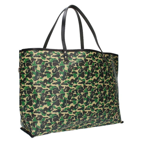 A Bathing Ape Camo Tote Bag