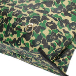 A Bathing Ape Camo Tote Bag