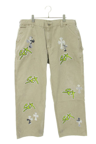 Chrome Hearts Sex Records Carpenter Pants