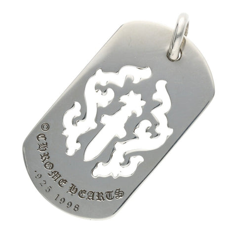 Chrome Hearts Dagger Dog Tag Pendant