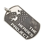 Chrome Hearts Heroes Project Dog Tag Pendant