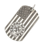 Chrome Hearts Heroes Project Dog Tag Pendant