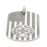 Chrome Hearts Heroes Project Dog Tag Pendant