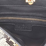 Gucci Python Leather Handbag