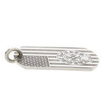 Chrome Hearts Heroes Project Dog Tag Pendant