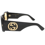 Gucci Logo Square Sunglasses