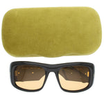 Gucci Logo Square Sunglasses