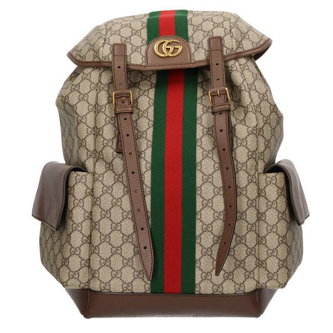 Gucci Monogram Backpack