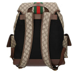 Gucci Monogram Backpack