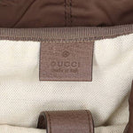 Gucci Monogram Backpack