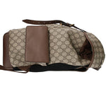 Gucci Monogram Backpack