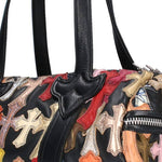 Chrome Hearts Cross Patch Duffle Bag