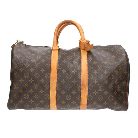 Louis Vuitton Monogram Keepall Duffle Bag 45
