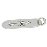 Chrome Hearts Tiny Cross Dog Tag Pendant