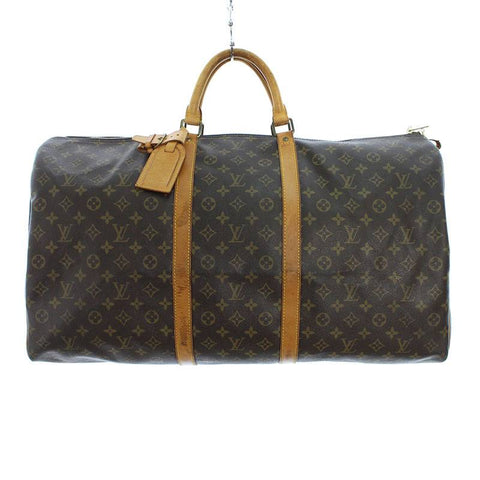 Louis Vuitton Monogram Keepall Duffle Bag 60