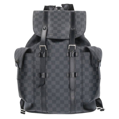Louis Vuitton Damier Graphite Backpack