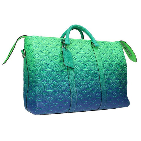 Louis Vuitton Illusion Keepall Tote Bag