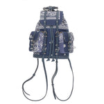 READYMADE Vintage Bandana Print Backpack