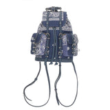 READYMADE Vintage Bandana Print Backpack