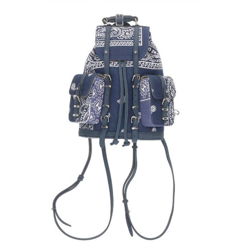 READYMADE Vintage Bandana Print Backpack