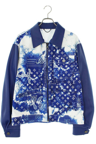 Louis Vuitton Monogram Bandana Denim Jacket