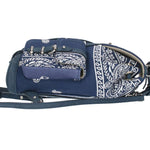 READYMADE Vintage Bandana Print Backpack