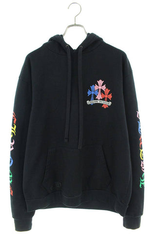 Chrome Hearts Multicolor Cross Pullover Hoodie